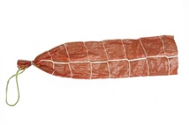 Карман для колбасы, Walsroder фиброуз, цвет Амбер, калибр 60, длина 28 см